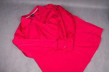 Рубашка женская красная Lane Bryant  в интернет-магазине todalamoda