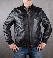 Мужская кожаная куртка Conbipel, размер 50-52 в интернет-магазине todalamoda