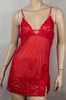 Сорочка красная Lingerie размер 46 в интернет-магазине todalamoda