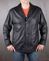 Мужская кожаная куртка bugatti, размер 50-52 в интернет-магазине todalamoda