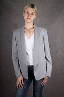 Пиджак женский серый Esprit, размер 46 в интернет-магазине todalamoda