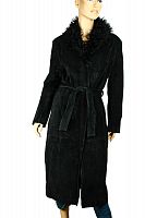 Пальто кожаное YES размер 48-50 в интернет-магазине todalamoda