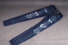 Джинсы American Eacle Outfitters темно-синие, размер 36-38 в интернет-магазине todalamoda