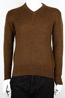 Пуловер коричневый M.C DURHAM в интернет-магазине todalamoda