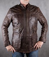 Мужская кожаная куртка Camel Active, размер 48-50 в интернет-магазине todalamoda