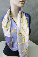 Модный женский платок с принтом золото в интернет-магазине todalamoda