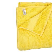 Полотенце махровое желтое Next в интернет-магазине todalamoda