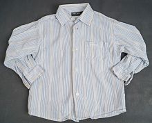Рубашка в полоску Brums размер 2-3 года  в интернет-магазине todalamoda