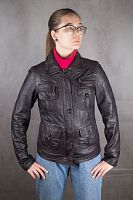 Женская кожаная куртка MNG в интернет-магазине todalamoda