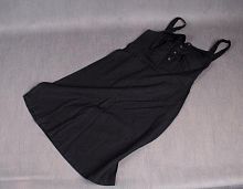 Платье женское черное на широких бретелях Old Navy в интернет-магазине todalamoda