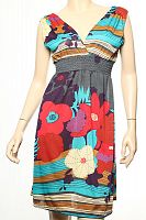 Платье цветное SMASHED в интернет-магазине todalamoda