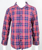 Рубашка в клетку H&M размер 6-7 лет в интернет-магазине todalamoda