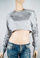 Блузка новая серая H&M Sport размер 12-14 лет в интернет-магазине todalamoda
