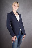 Пиджак женский темно-синий Esprit, размер 48 в интернет-магазине todalamoda