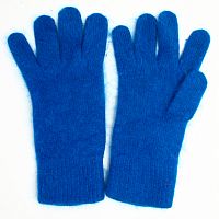 Перчатки голубые в интернет-магазине todalamoda
