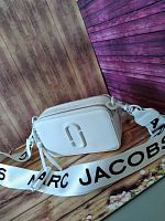 Модная женская сумка Marc Jacobs, белого цвета в интернет-магазине todalamoda
