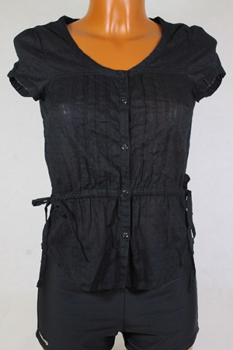 Блузка черная H&M в интернет-магазине todalamoda