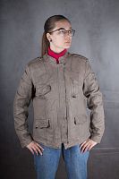 Женская кожаная куртка oui в интернет-магазине todalamoda