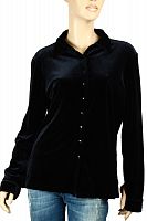 Блузка черная Life Style в интернет-магазине todalamoda
