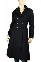 Пальто черное COP.COPINE новое размер 44 в интернет-магазине todalamoda