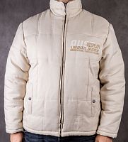 Куртка бежевая Authentic Style размер 50-52 в интернет-магазине todalamoda