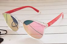 Стильные солнцезащитные очки Gentle monster зеркальные в интернет-магазине todalamoda