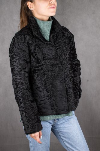 Каракулевая шуба женская черная Boecker в интернет-магазине todalamoda фото 5 Каракулевая шуба женская черная Boecker в интернет-магазине todalamoda фото 5