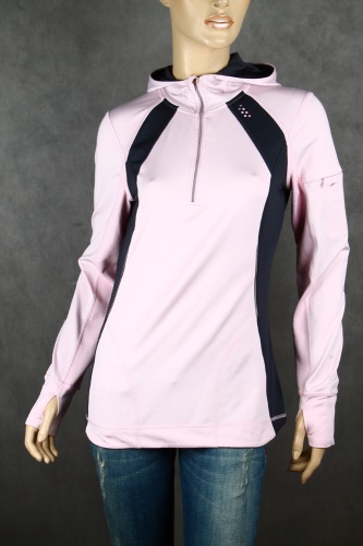 Олимпийка розовая с капюшоном Cool Running TCM в интернет-магазине todalamoda