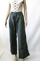 Льняные джинсы цвета хаки by MEXX размер 40 в интернет-магазине todalamoda