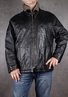 Мужская кожаная куртка  PASKAL, размер 54 в интернет-магазине todalamoda