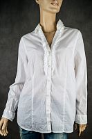 Блузка белая Gina Benotti размер 50-52 в интернет-магазине todalamoda