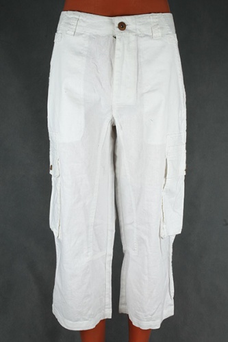 Бриджи белые Gin Tonic в интернет-магазине todalamoda Бриджи белые Gin Tonic GIN TONIC в интернет-магазине todalamoda