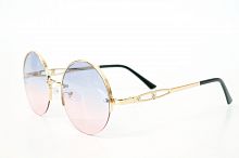 Модные женские очки круглые зеркальные в интернет-магазине todalamoda