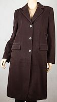 Пальто коричневое Basler размер 46-48 в интернет-магазине todalamoda