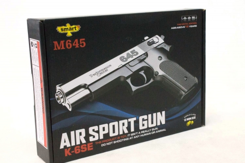   20 .  6   AIR SOFT GUN K-6SE     - todalamoda