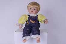 Кукла фарфоровая "Малышка в брючках" NJSF в интернет-магазине todalamoda
