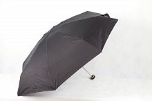 Маленький черный зонт  фирмы DOLPHIN  в интернет-магазине todalamoda
