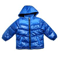 Куртка на синтепоне голубая George размер 2-3 года в интернет-магазине todalamoda