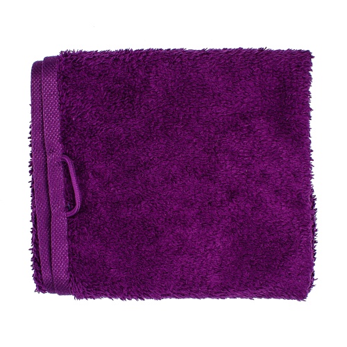 Полотенце махровое фиолетовое Badizio  в интернет-магазине todalamoda