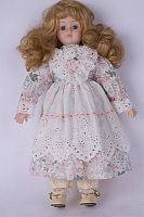Кукла фарфоровая «Alberon» в интернет-магазине todalamoda