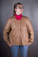 Женская кожаная куртка Anne Weyburn в интернет-магазине todalamoda