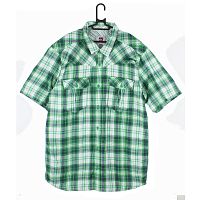 Рубашка из двойной ткани QUIKSILVER в интернет-магазине todalamoda