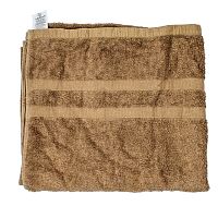 Полотенце махровое коричневое в интернет-магазине todalamoda