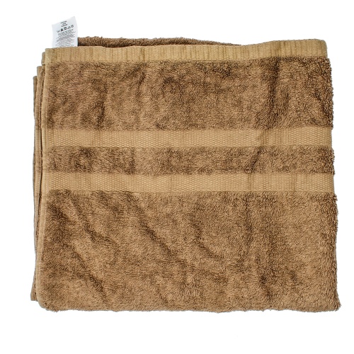 Полотенце махровое коричневое  в интернет-магазине todalamoda