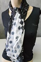 Модный женский платок с принтом горох  Louis Vuitton в интернет-магазине todalamoda
