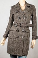 Пальто Zara Basic размер 42-44 в интернет-магазине todalamoda