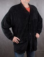 Мужская замшевая куртка C&A, размер 60-62