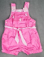 Комбинезон розовый летний Baby Club размер 0-3 месяца в интернет-магазине todalamoda