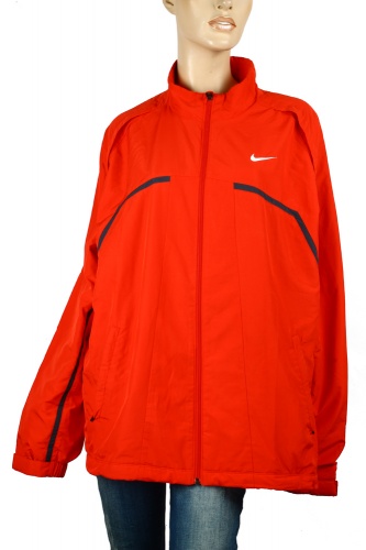 Олимпийка красная Nike Fitdry NIKE в интернет-магазине todalamoda