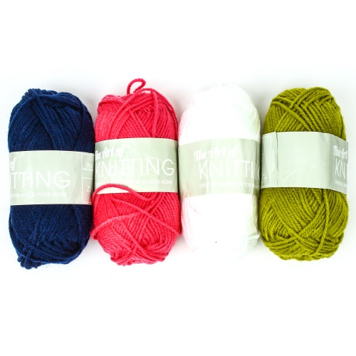 Набор ниток для вязания Knitting (4шт)  в интернет-магазине todalamoda фото 2